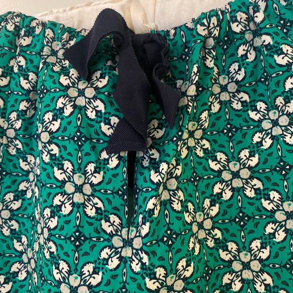 Vineyard Vines Tie Back Printed Sleeveless Magnolia Top - Picture 3 of 7